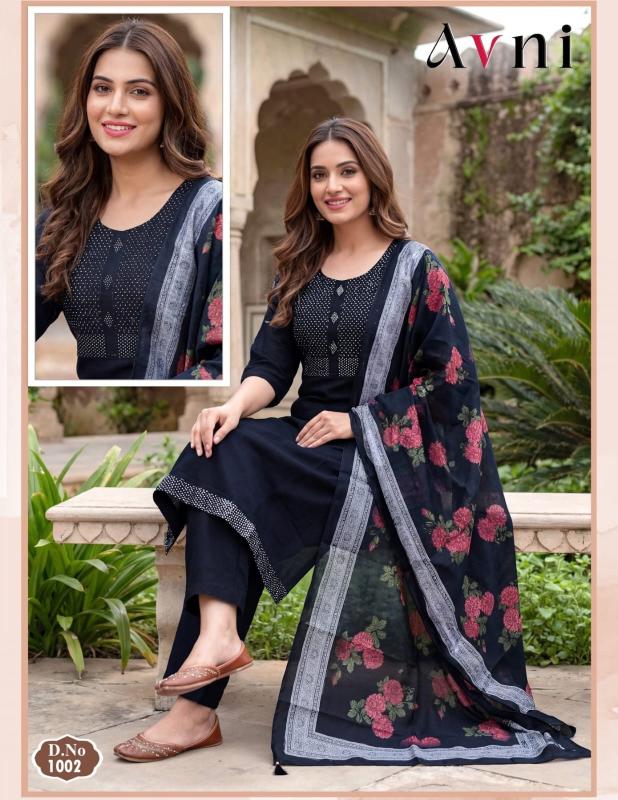 Desi kudi avni 3pcs kurtis wholesale